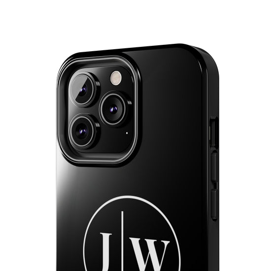 Tough “Black” Phone Case (iPhone & Samsung)