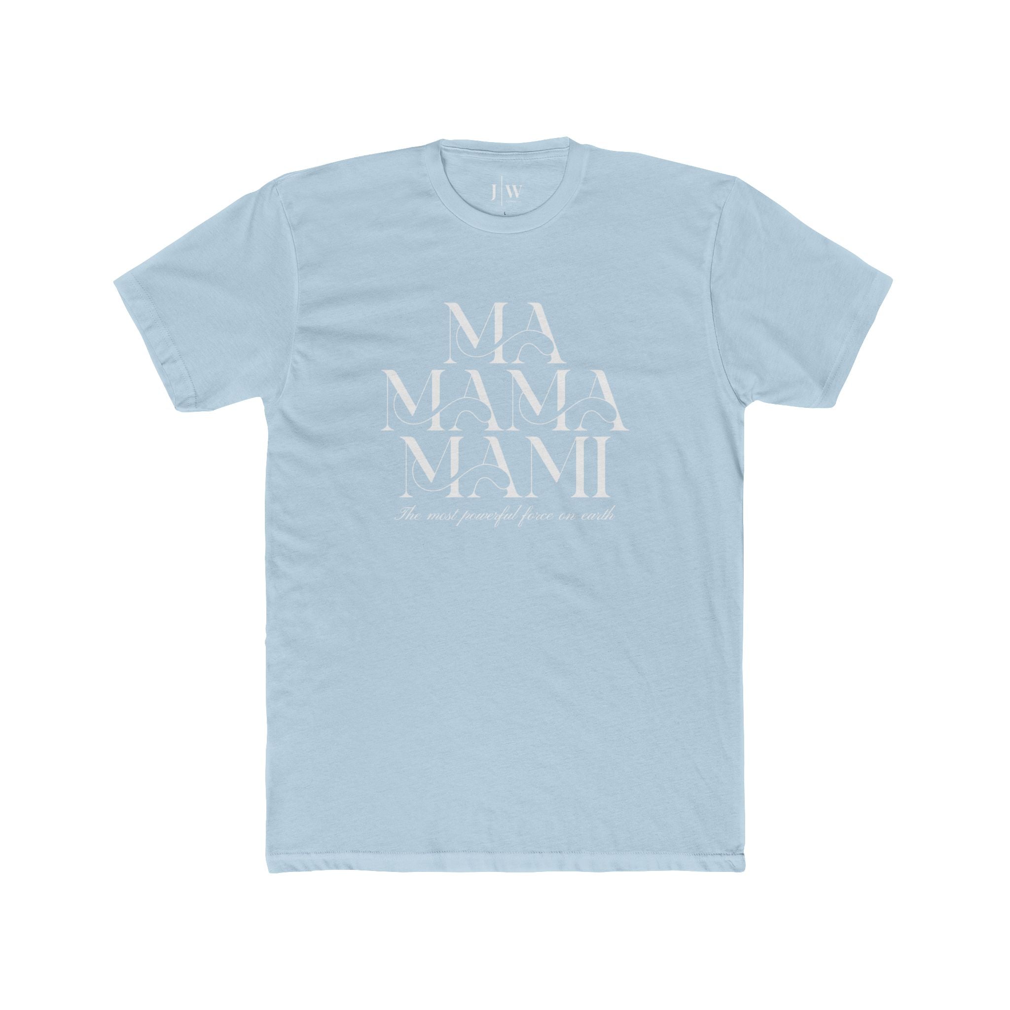 Stylish "MAMI" Mom T‑Shirt