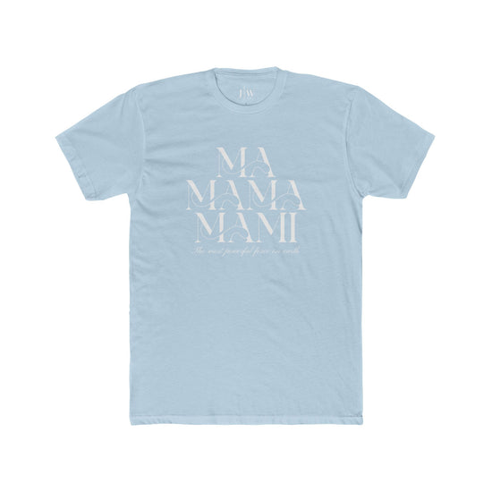 Stylish "MAMI" Mom T‑Shirt