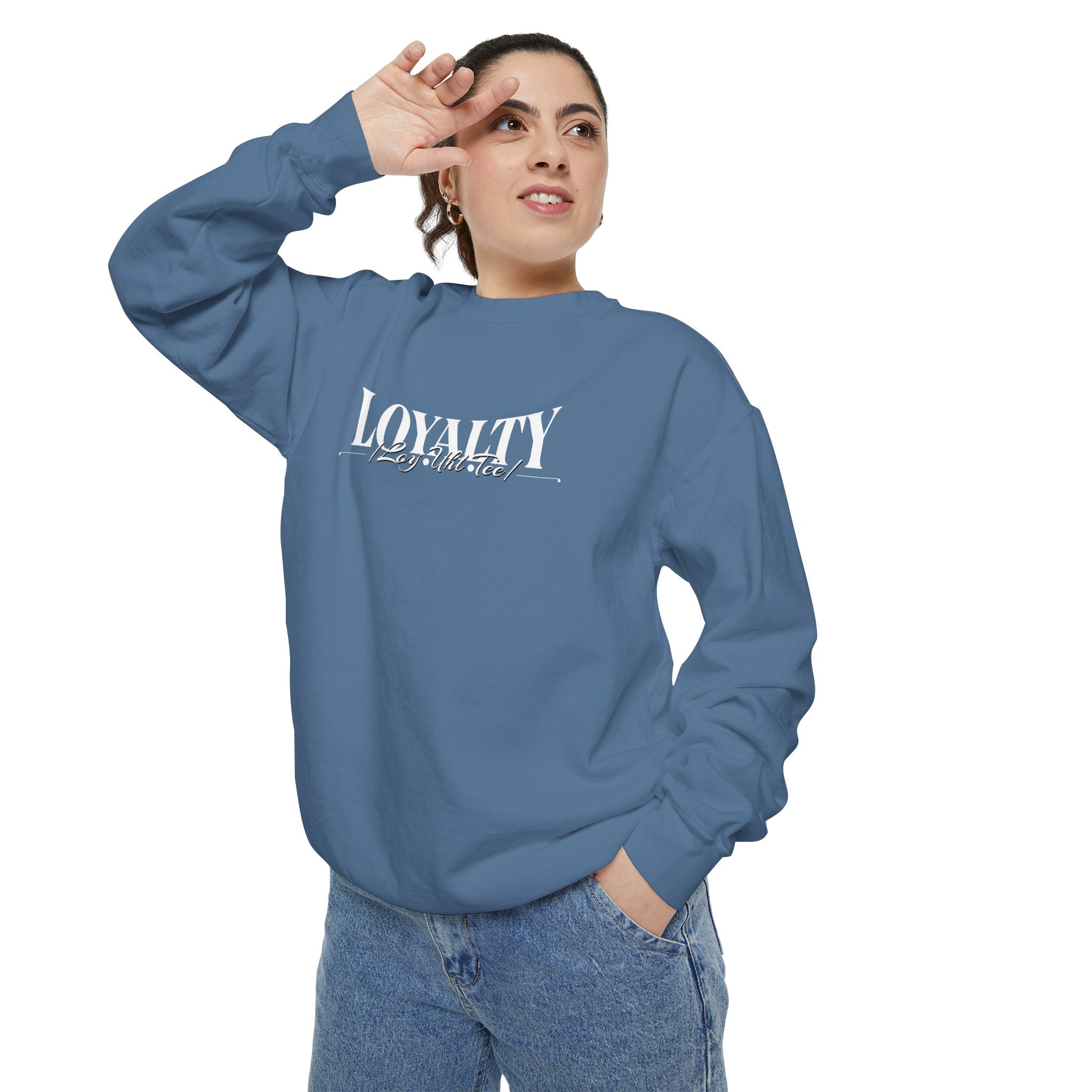Loyalty “Loy.Uhl.Tee” Sweatshirt