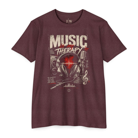 Music Therapy Graphic T-Shirt