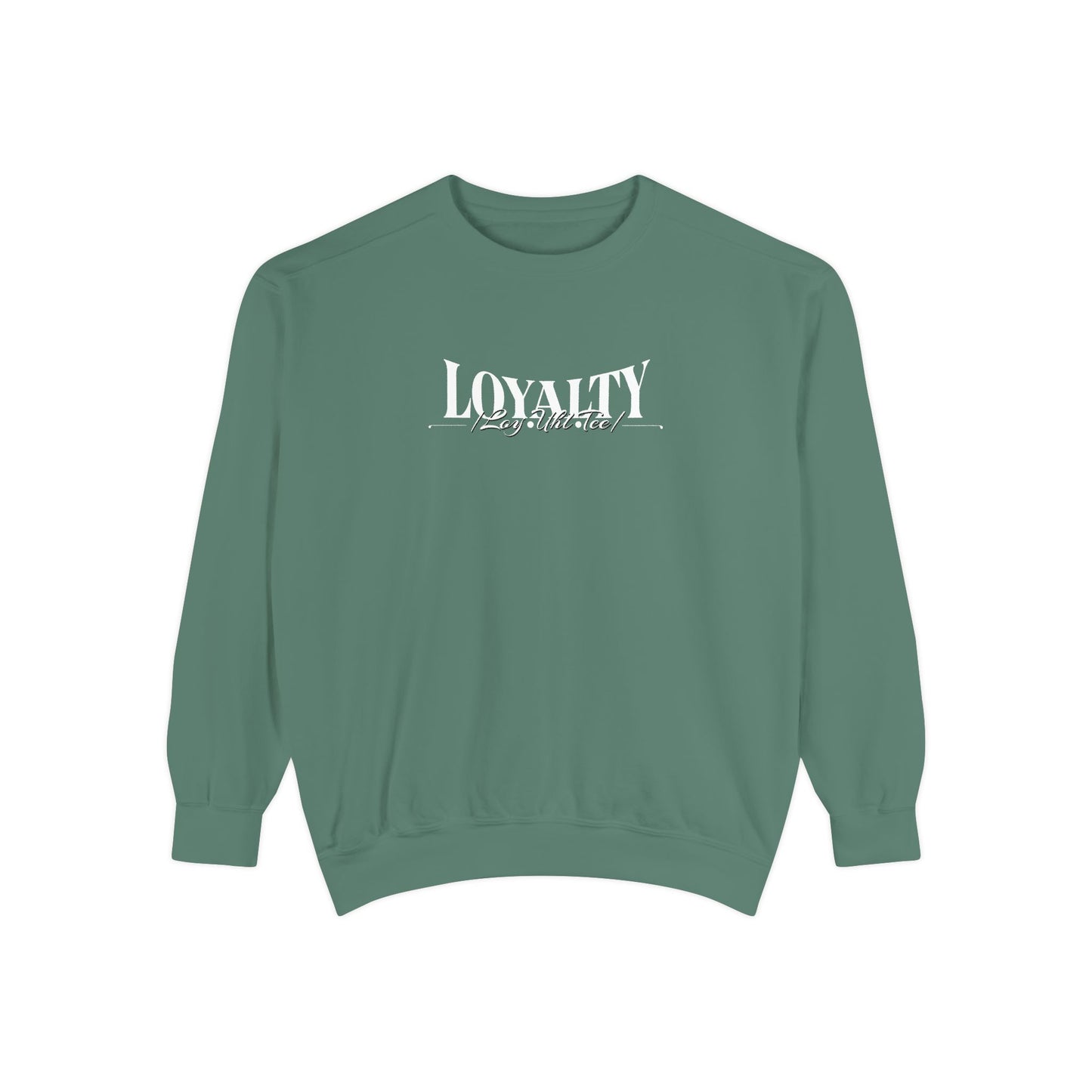 Loyalty “Loy.Uhl.Tee” Sweatshirt