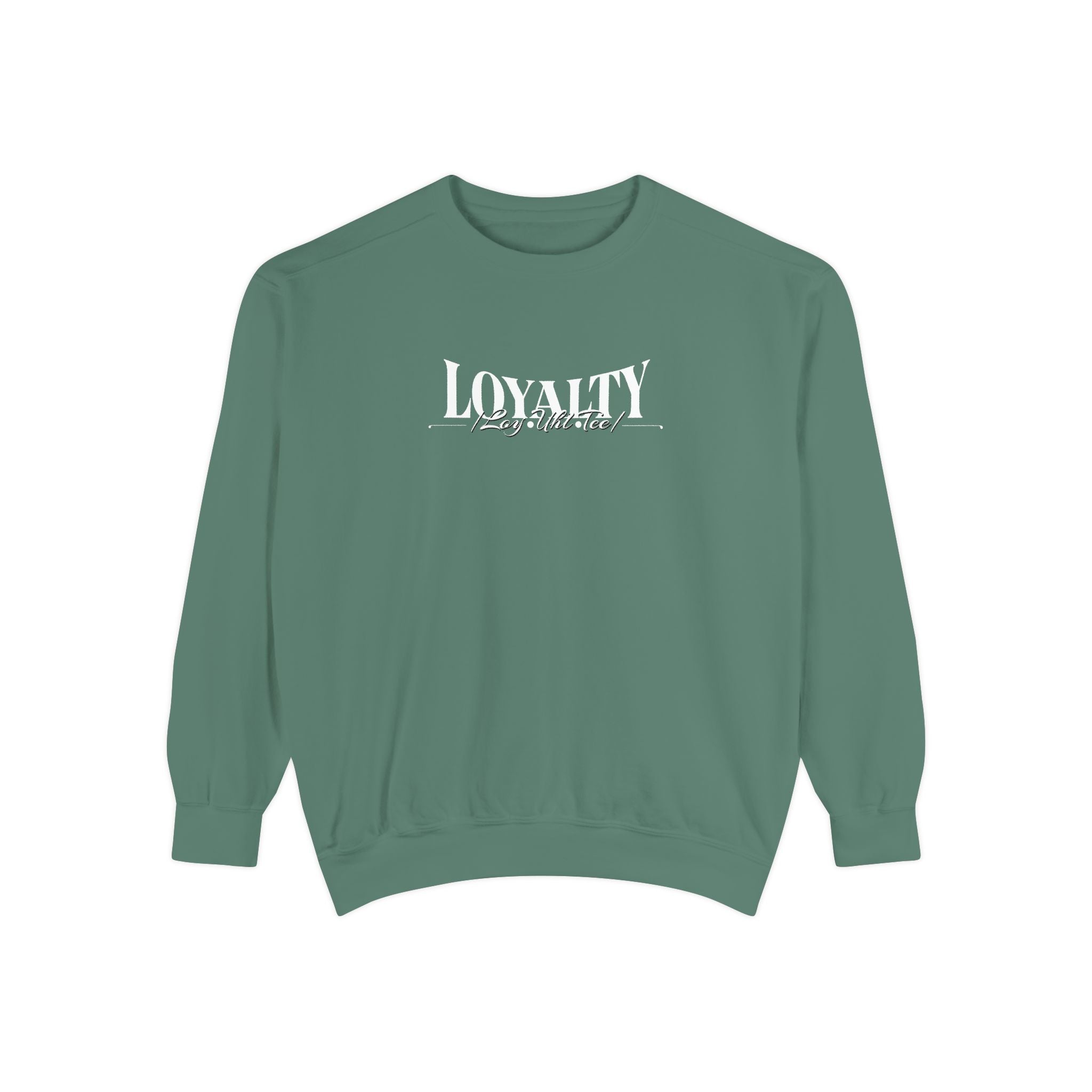 Loyalty “Loy.Uhl.Tee” Sweatshirt