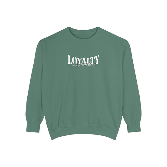 Loyalty “Loy.Uhl.Tee” Sweatshirt