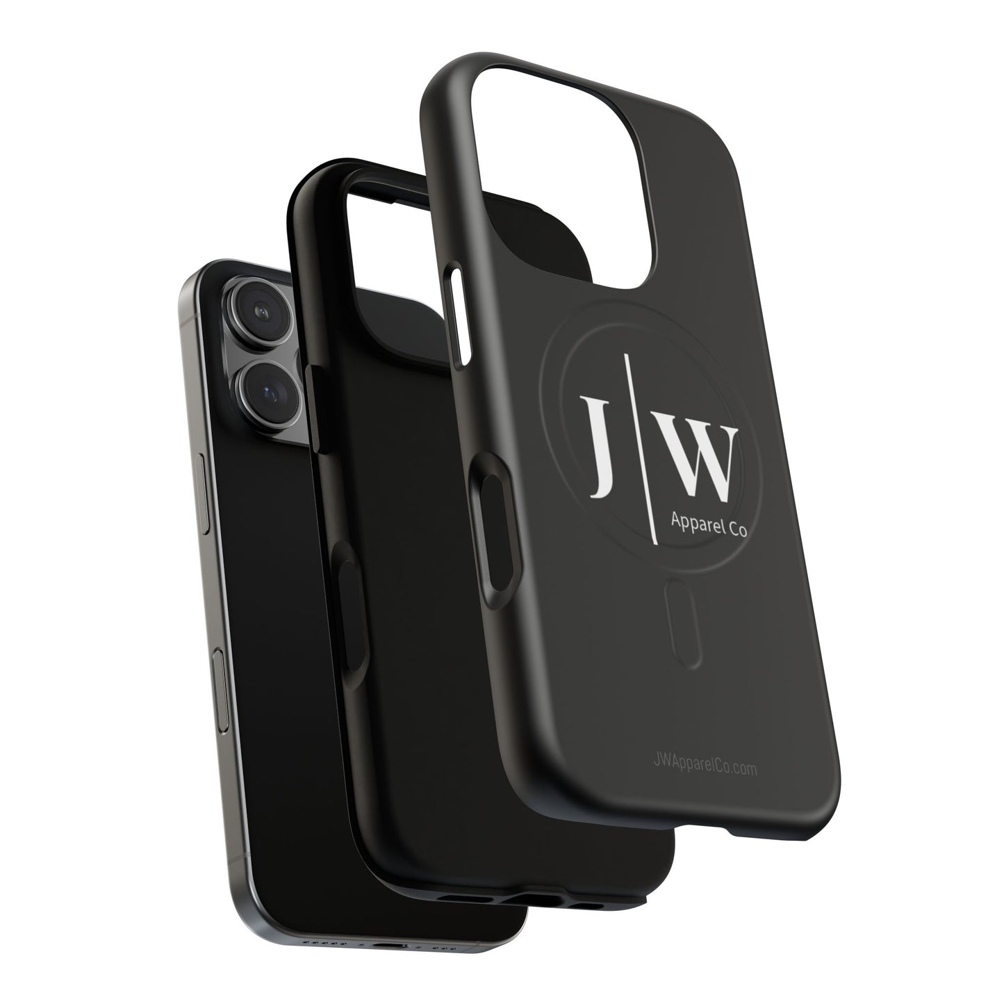 Tough “Black” Magnetic iPhone Case