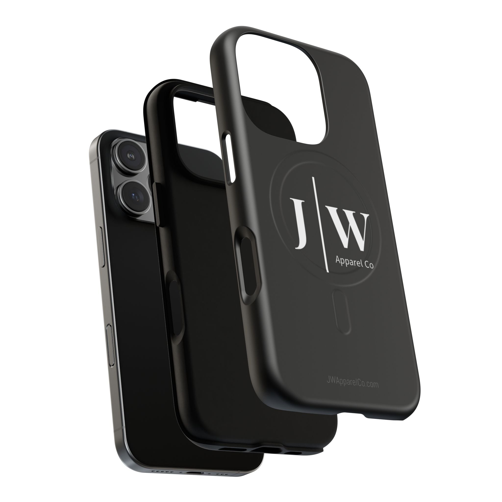 Tough “Black” Magnetic iPhone Case