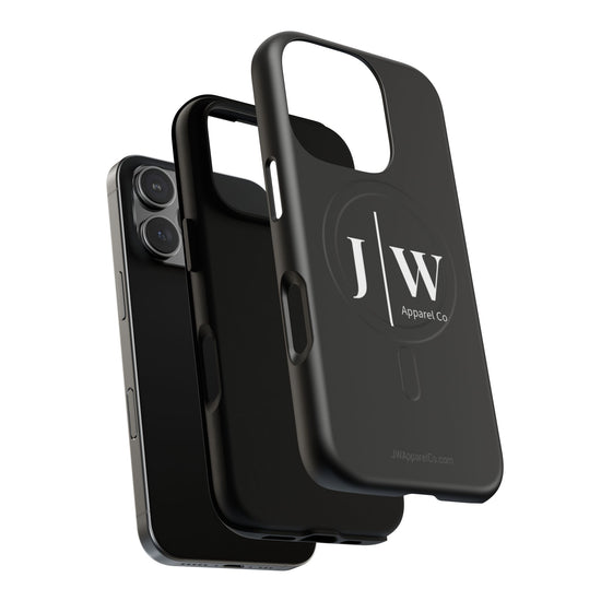 Tough “Black” Magnetic iPhone Case