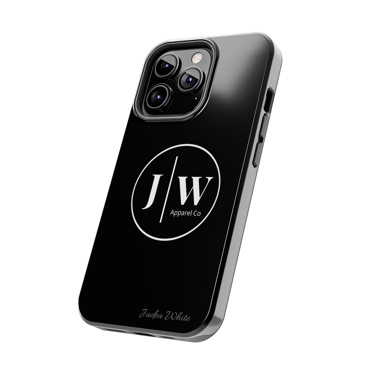 Tough “Black” Phone Case (iPhone & Samsung)
