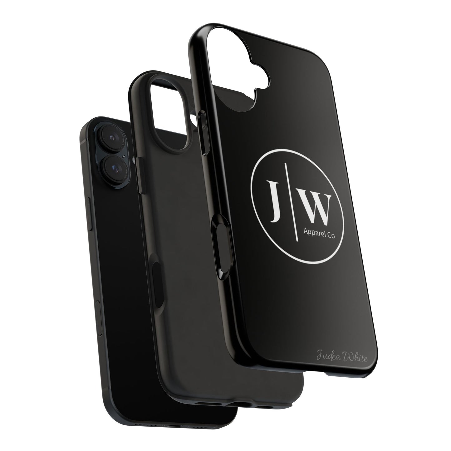 Tough “Black” Phone Case (iPhone & Samsung)