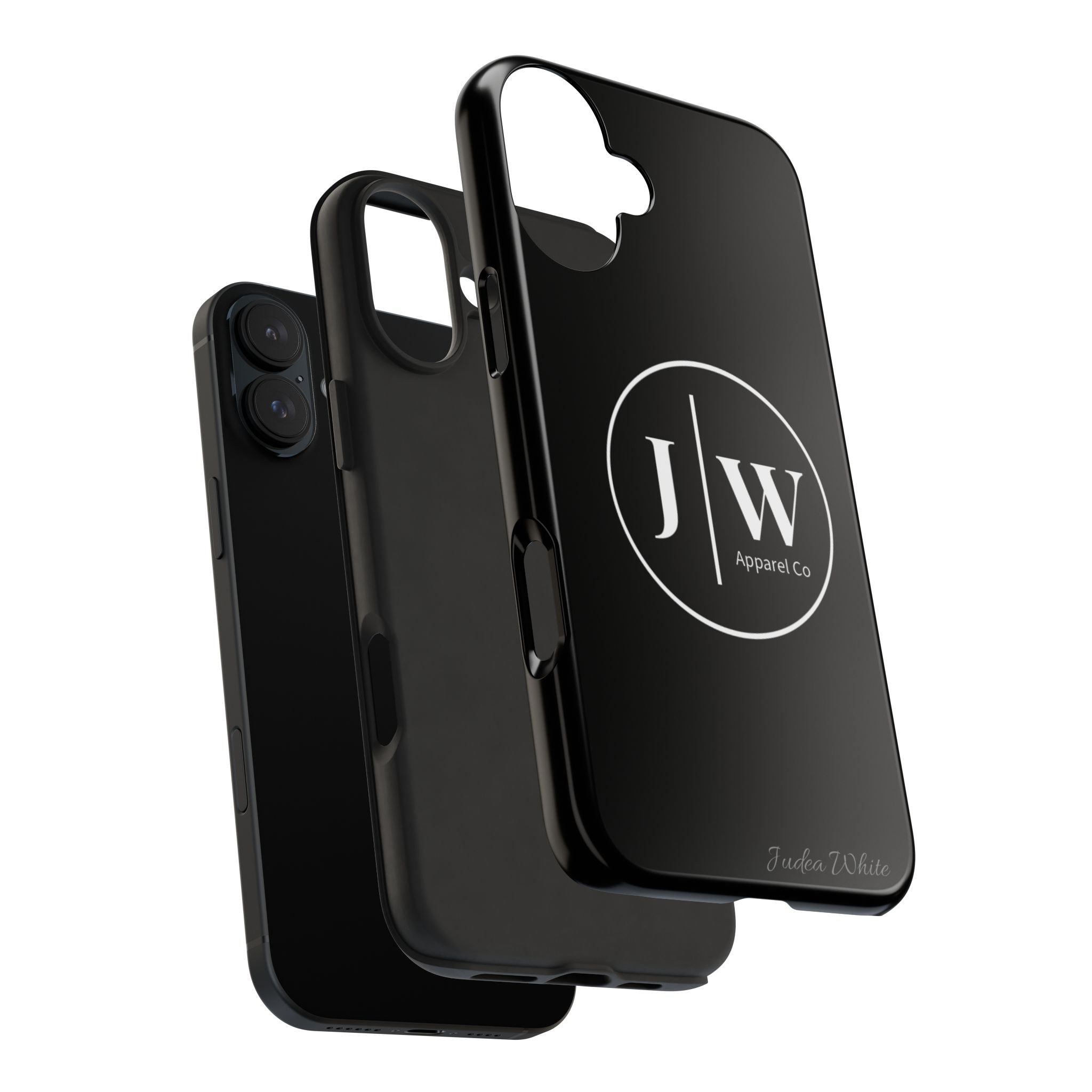Tough “Black” Phone Case (iPhone & Samsung)