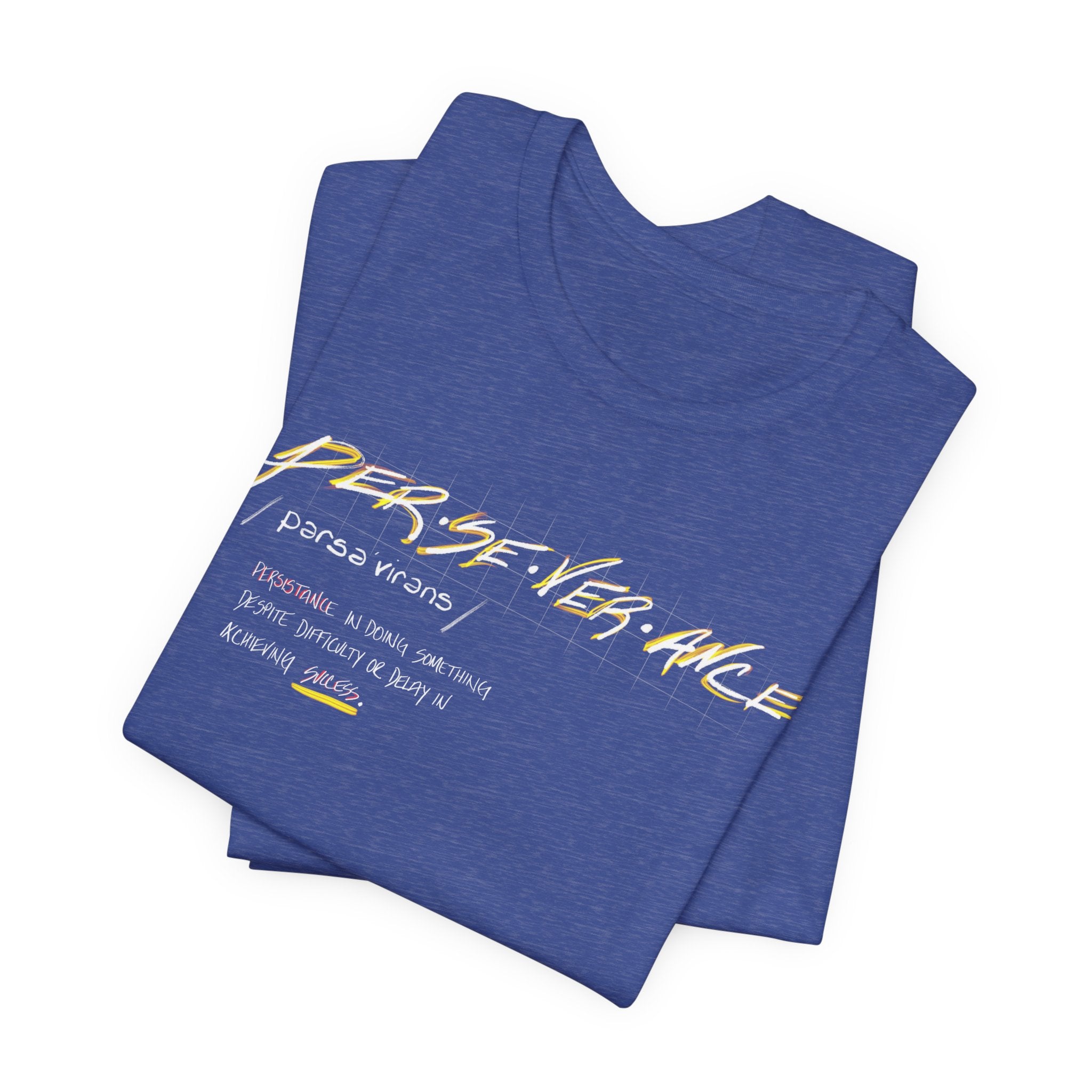 “Perseverance” Definition Graphic Tee
