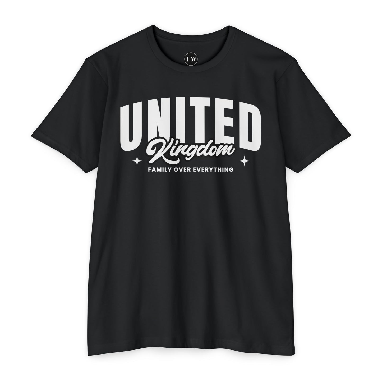 “United Kingdom” - Family Over Everything T-shirt