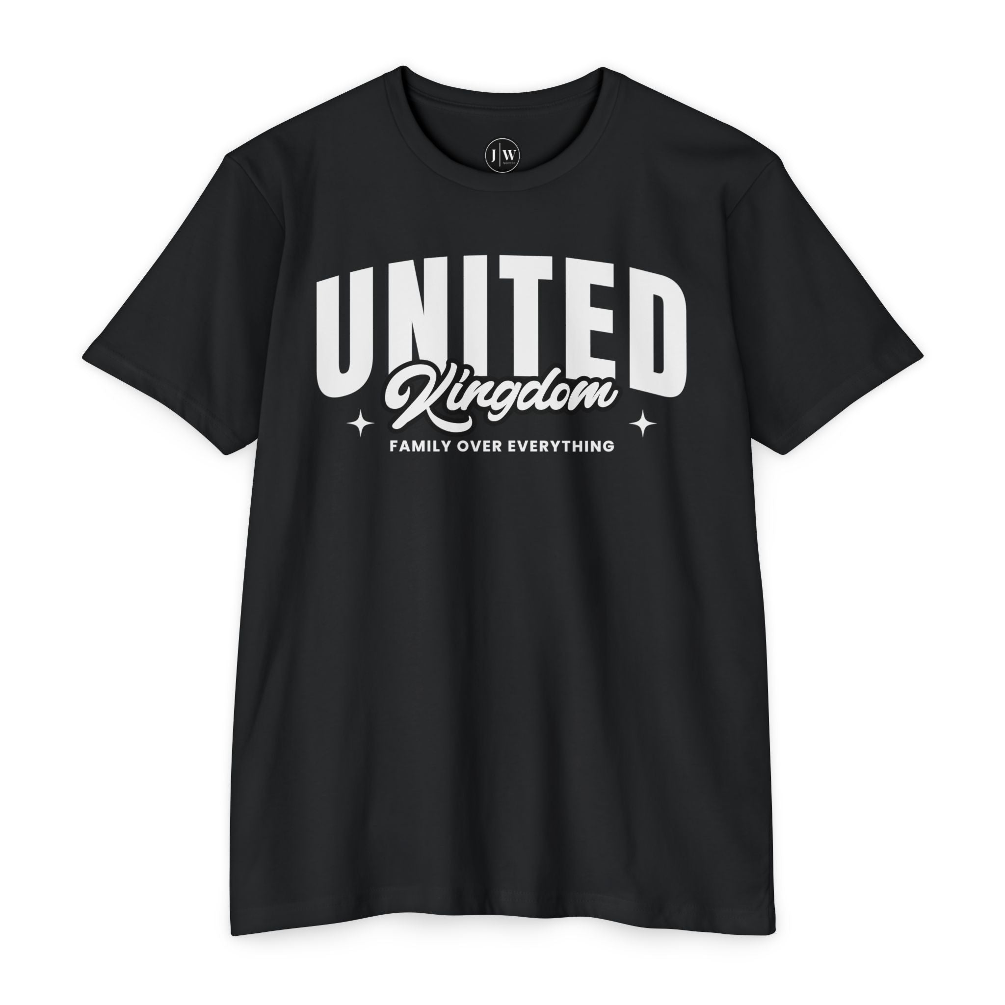 “United Kingdom” - Family Over Everything T-shirt