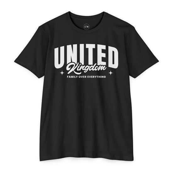 “United Kingdom” - Family Over Everything T-shirt