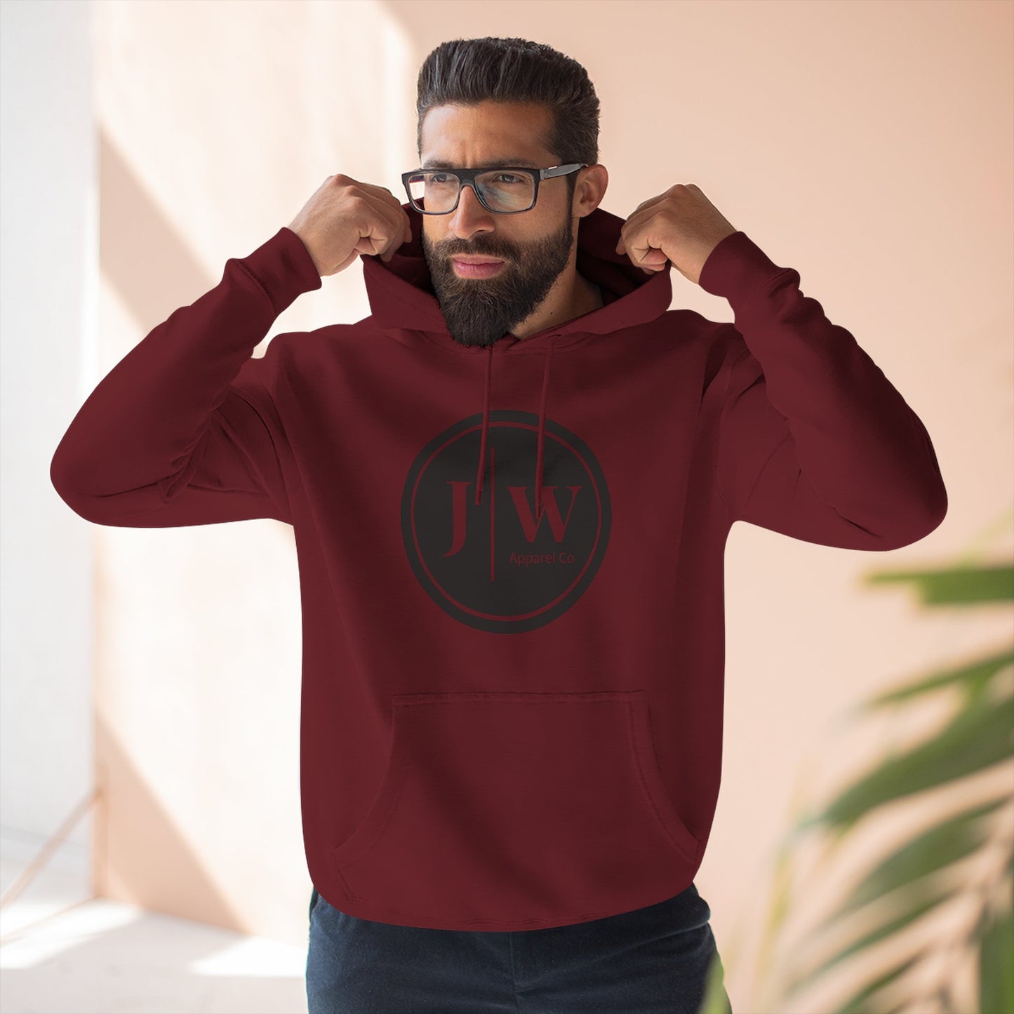 JW “Colormatch” Pullover Hoodie