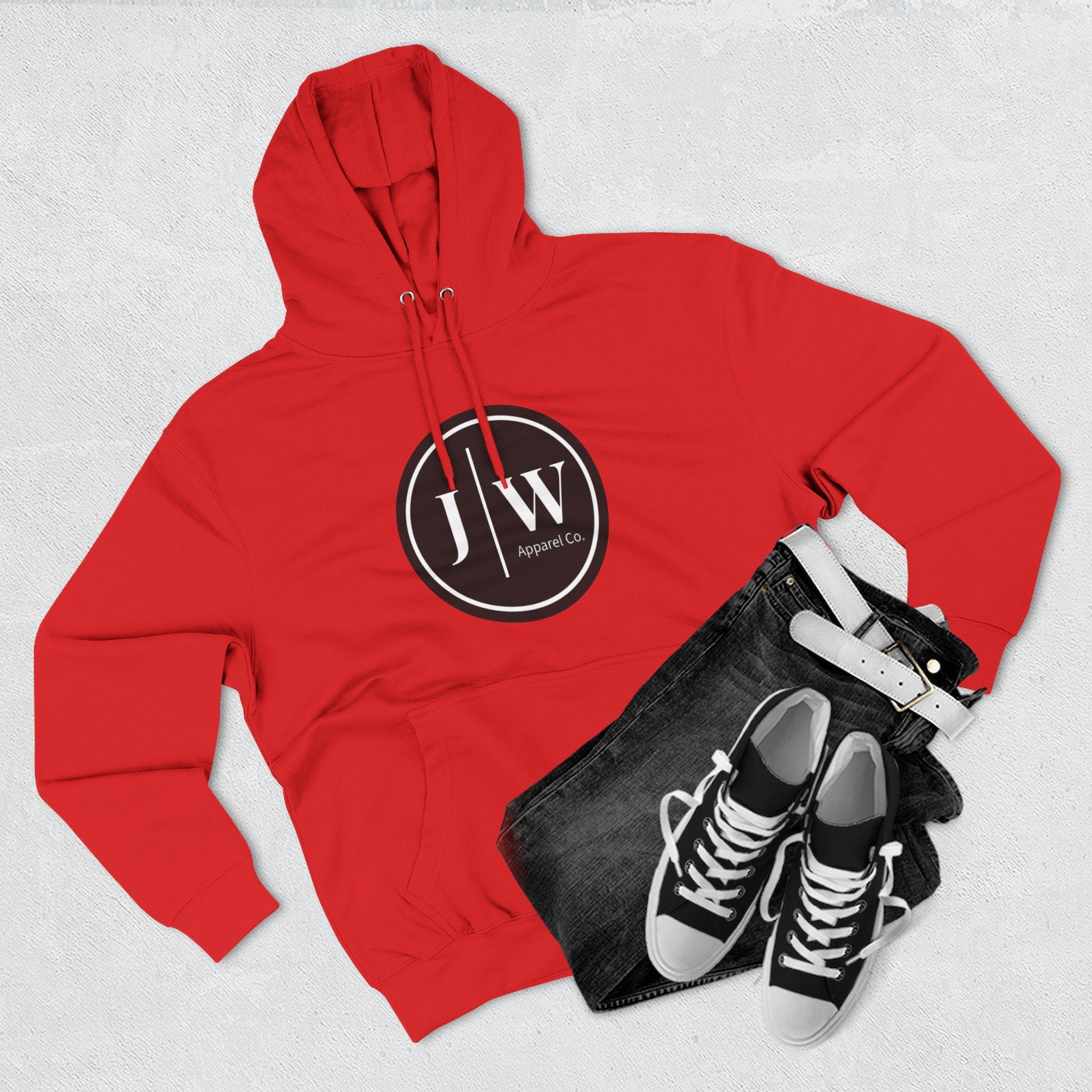 JW Logo Pullover Hoodie
