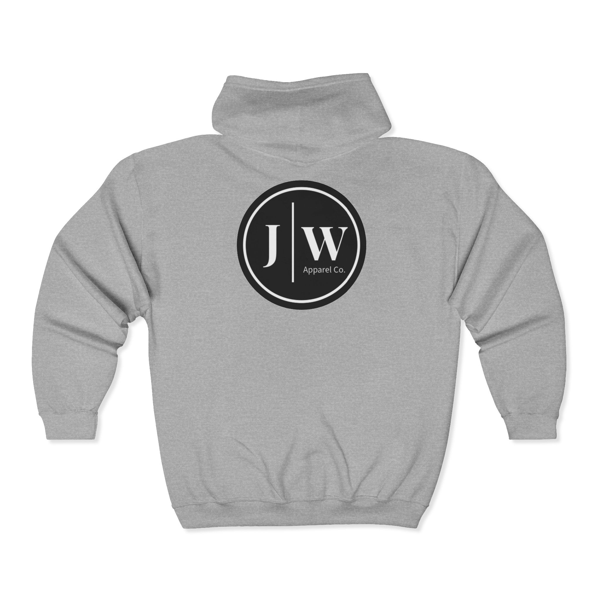 JW “Back Logo” Zip Hoodie