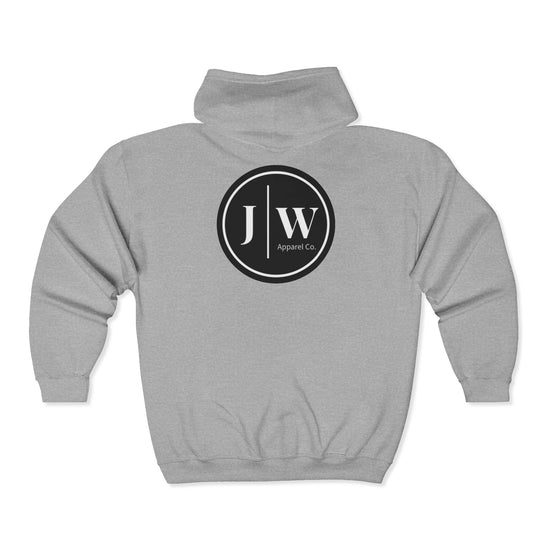 JW “Back Logo” Zip Hoodie