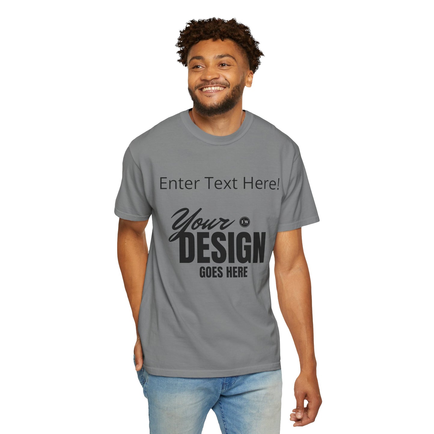 “Make Your Own” T-Shirt | Various Colors