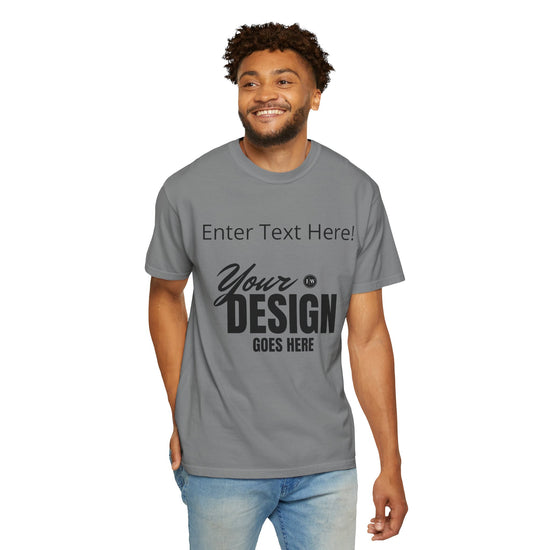 “Make Your Own” T-Shirt | Various Colors