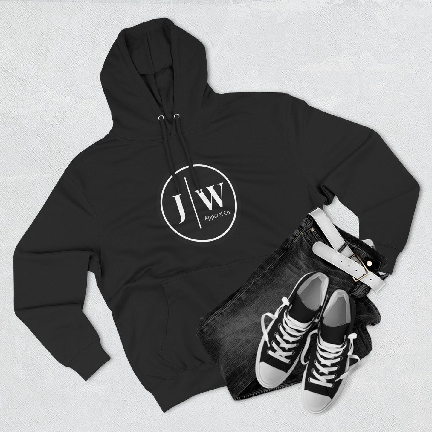 JW Logo Pullover Hoodie