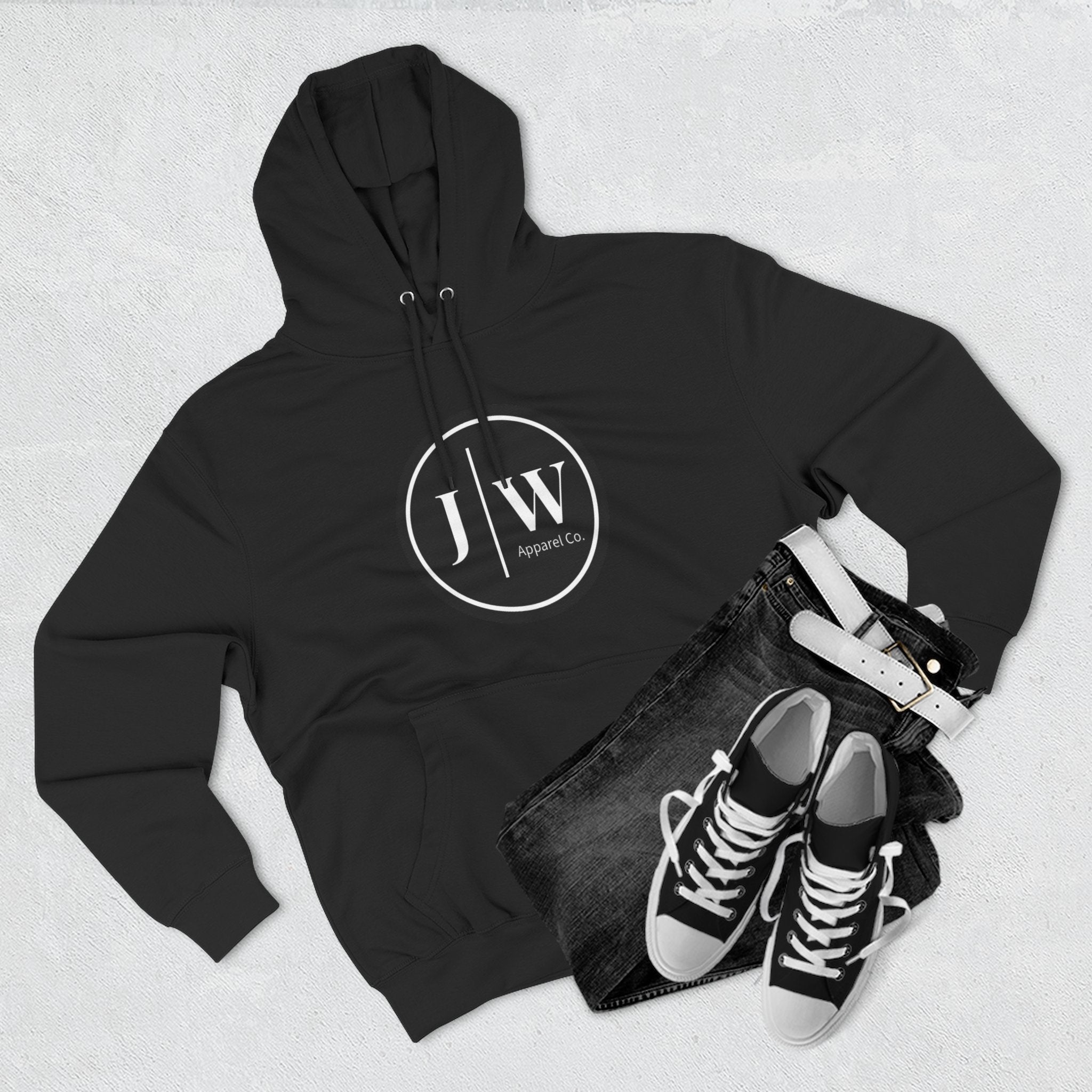 JW Logo Pullover Hoodie