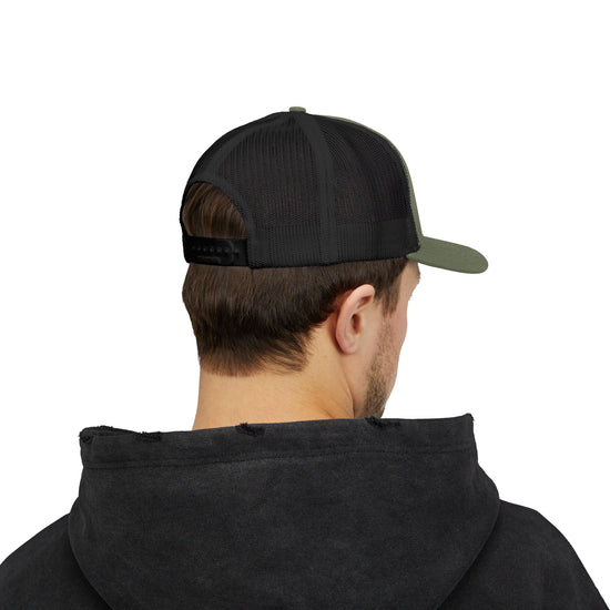 “Free Bird Sunrise v2” Snapback Trucker Cap