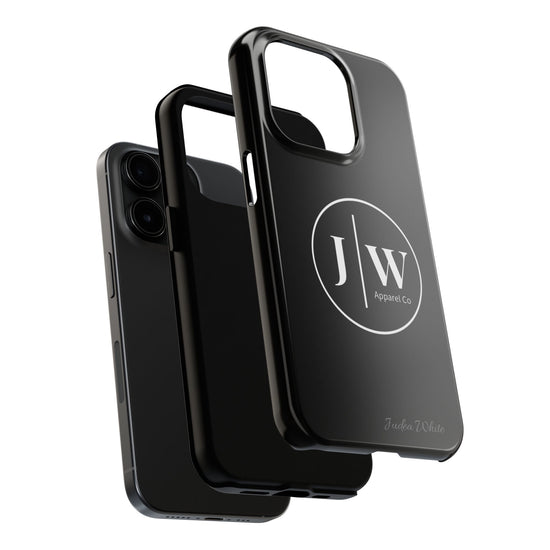 Tough “Black” Phone Case (iPhone & Samsung)
