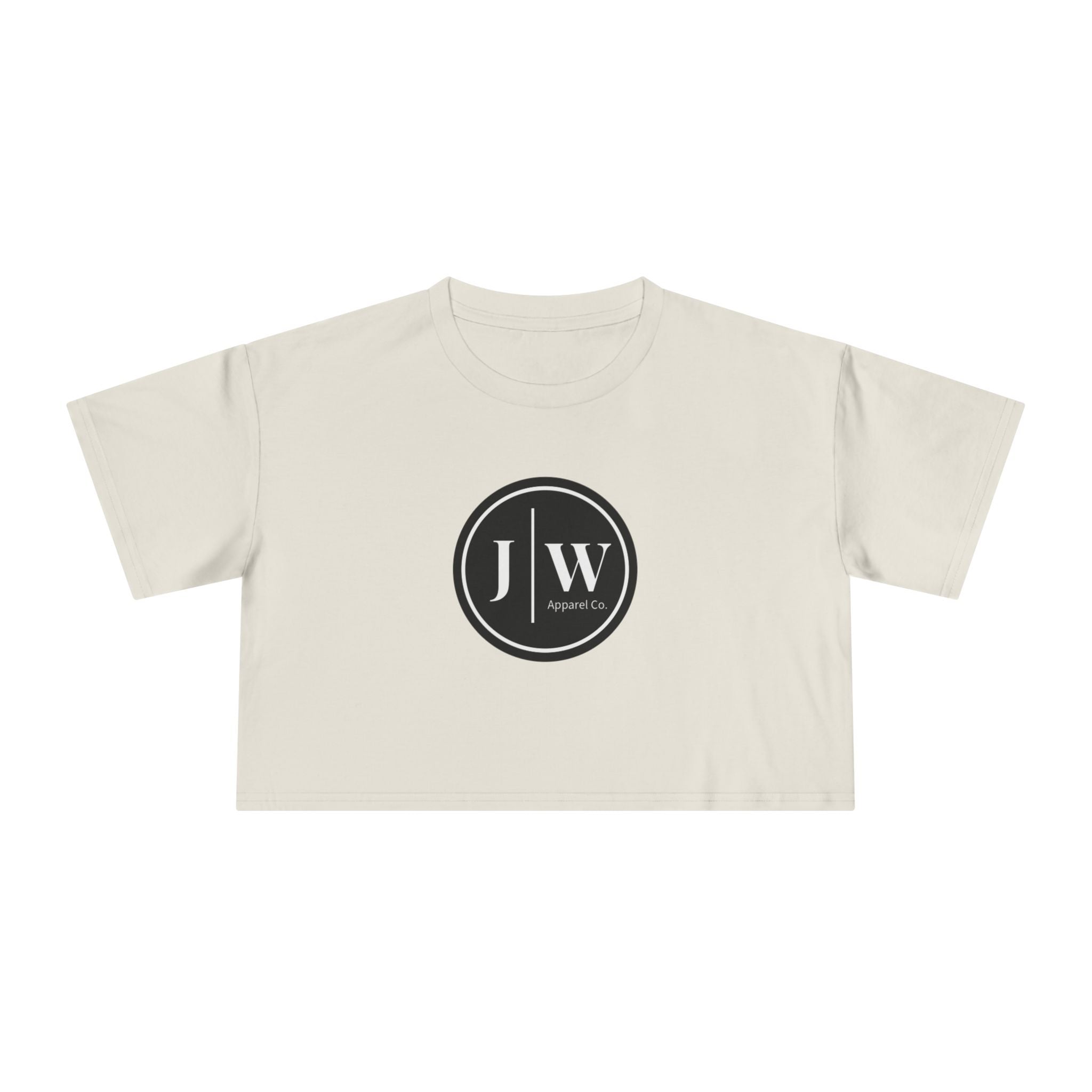 JW “Crop Top” Casual Tee