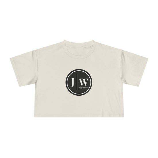 JW “Crop Top” Casual Tee