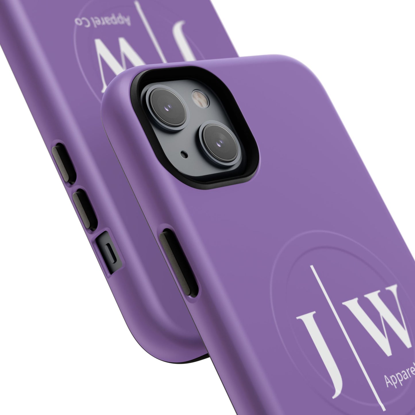 Tough “light purple” Magnetic iPhone Case