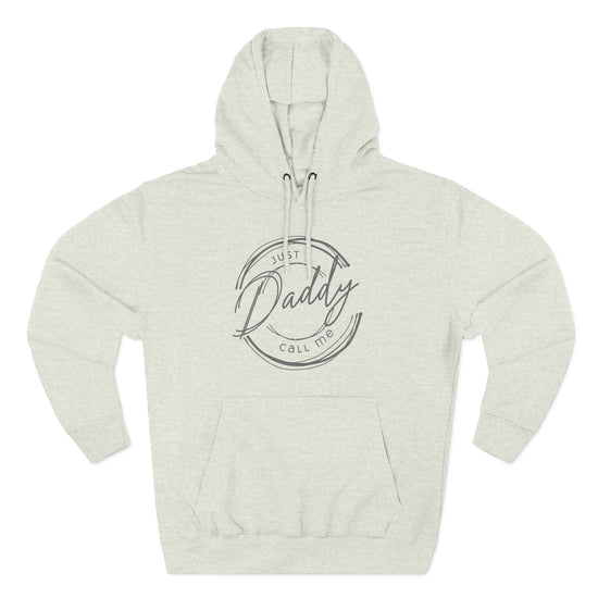 “Call Me Daddy” Pullover Hoodie