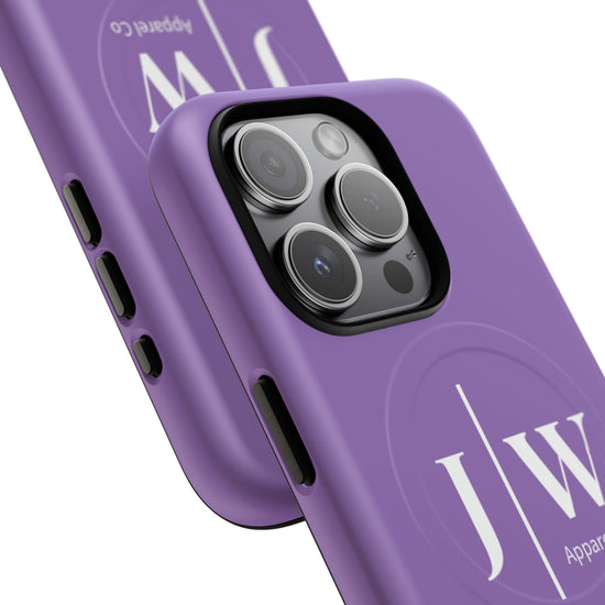 Tough “light purple” Magnetic iPhone Case