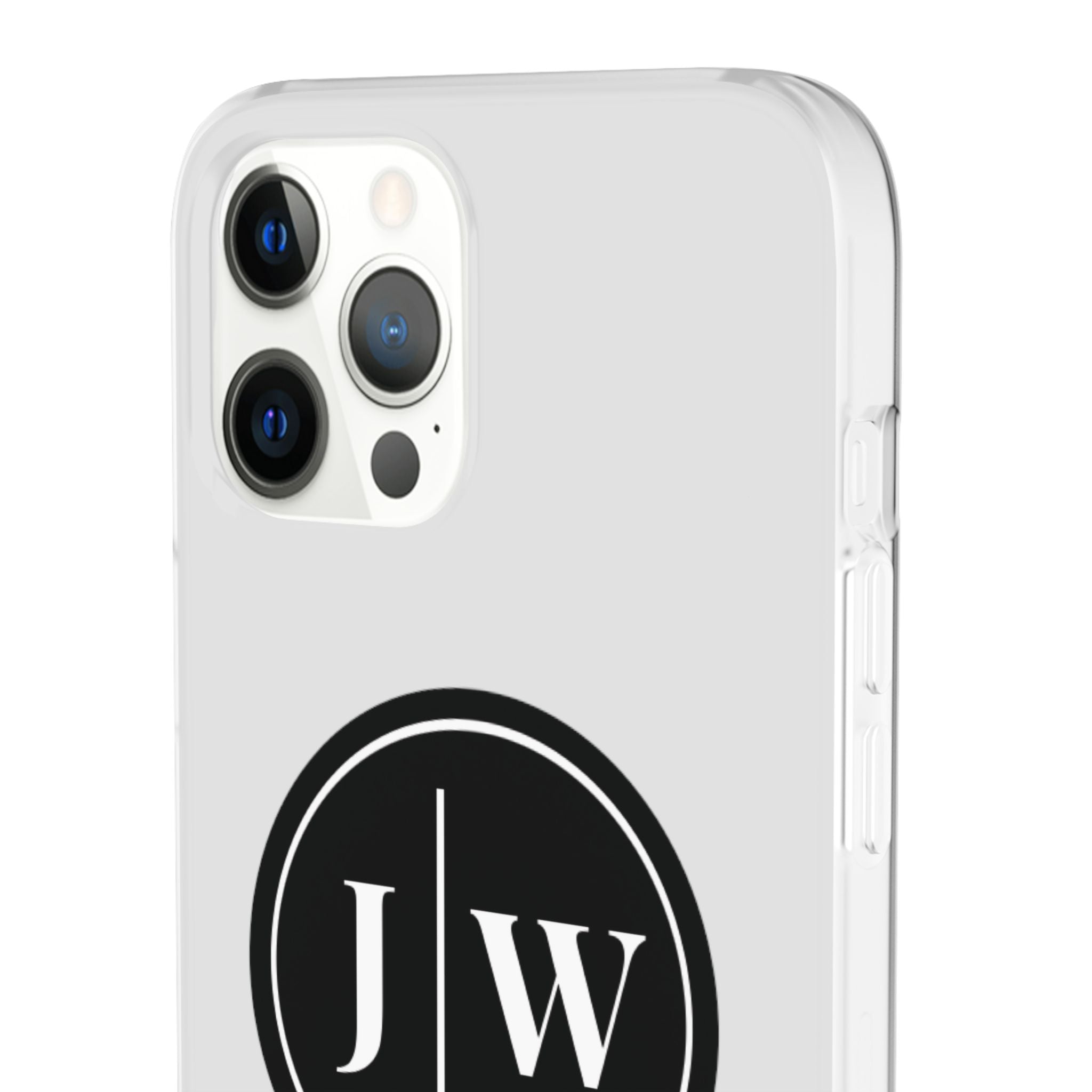 JW Logo Flexi iPhone Case | Protective Cover