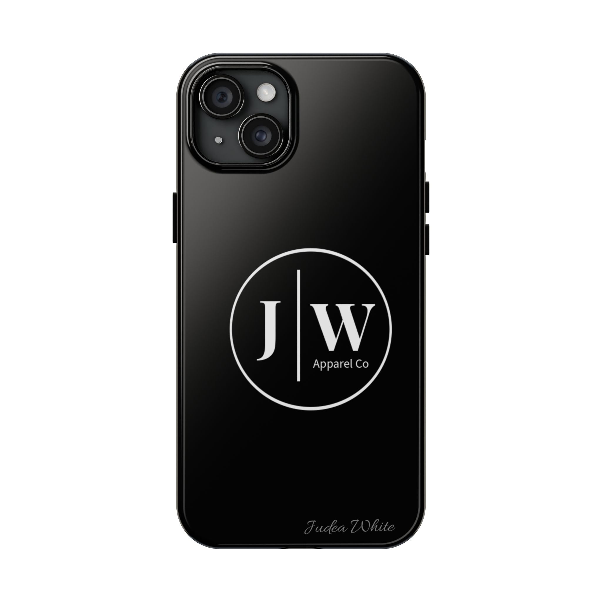 Tough “Black” Phone Case (iPhone & Samsung)