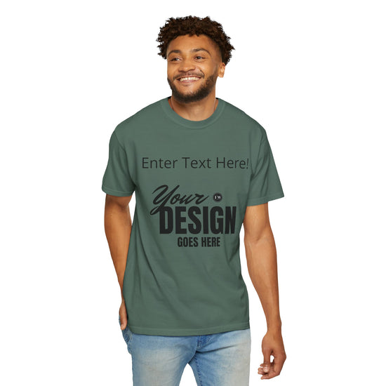 “Make Your Own” T-Shirt | Various Colors