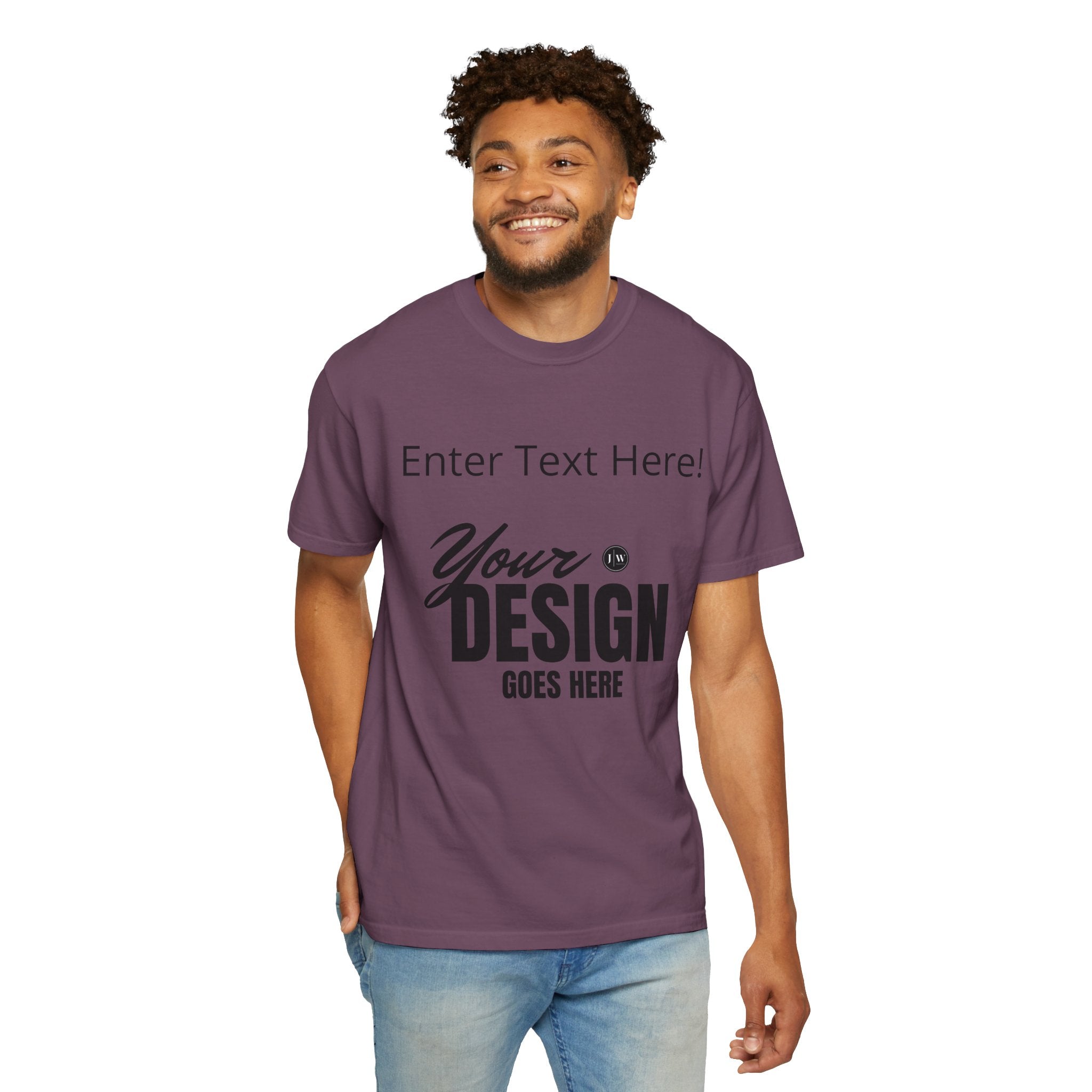 “Make Your Own” T-Shirt | Various Colors