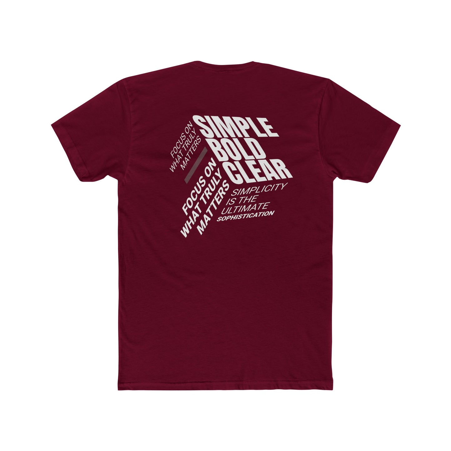 “Simple Bold” T-Shirt