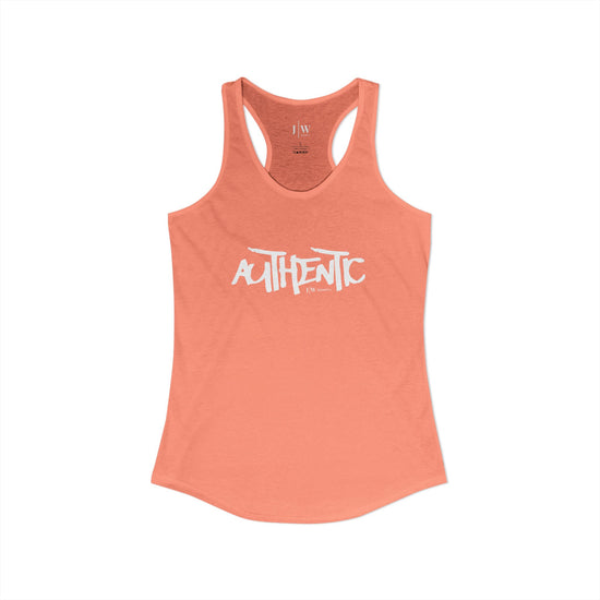 “Authentic” Women's Racerback Tank