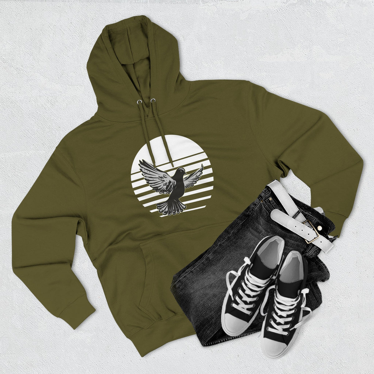 “Free Bird-LT” Pullover Hoodie