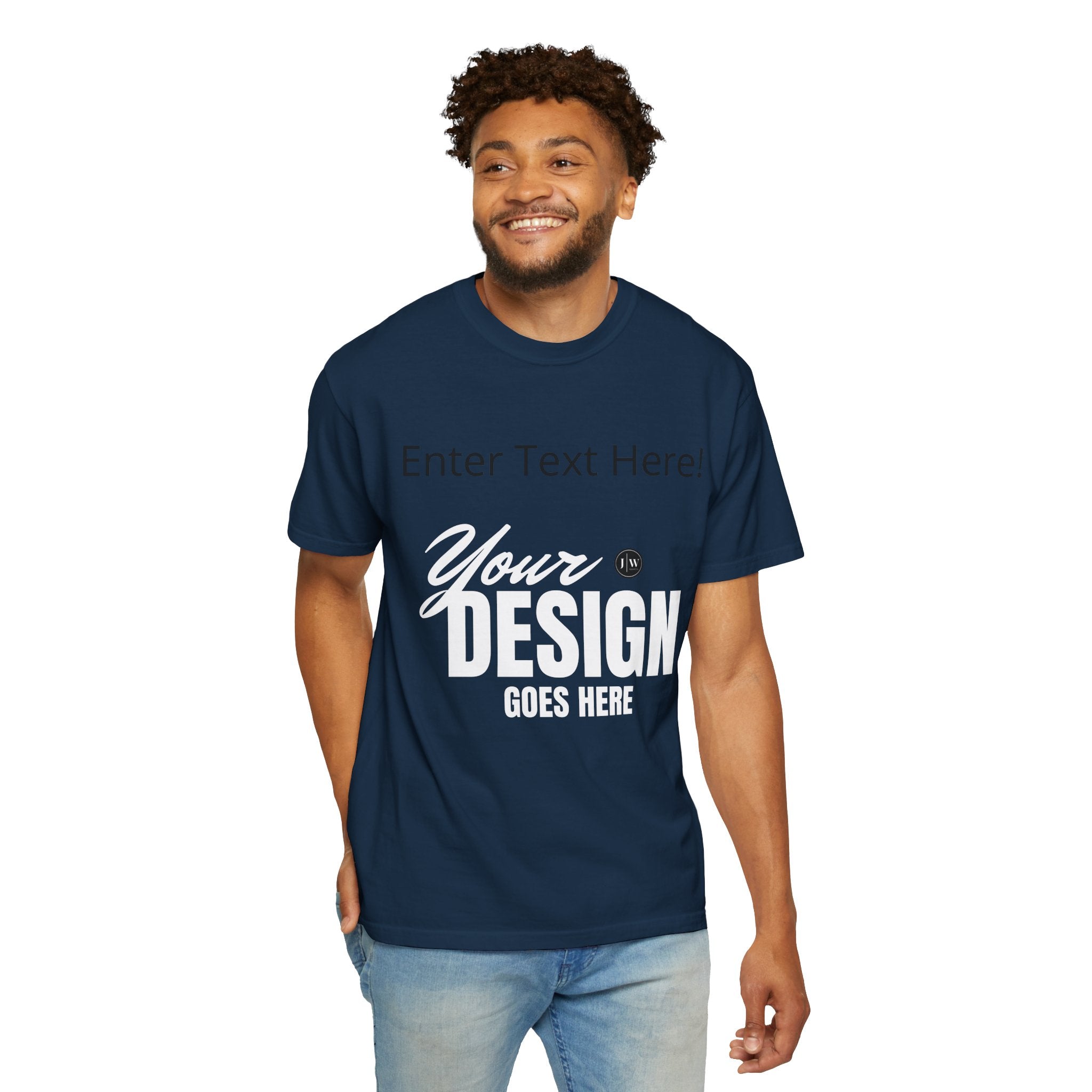 “Make Your Own” T-Shirt | Dark Colors