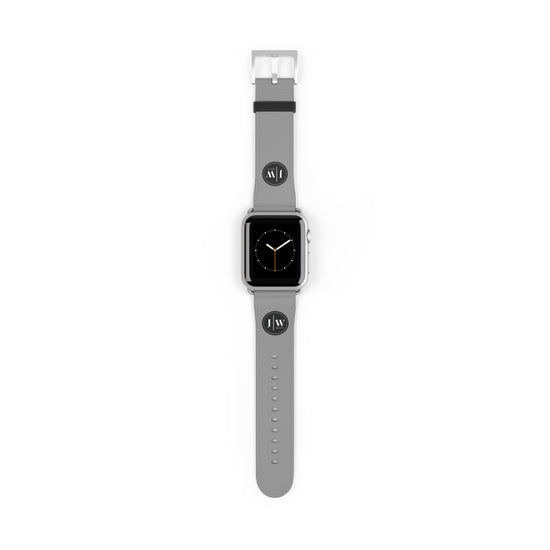 JW “Gray” Silicone Apple Watch Band