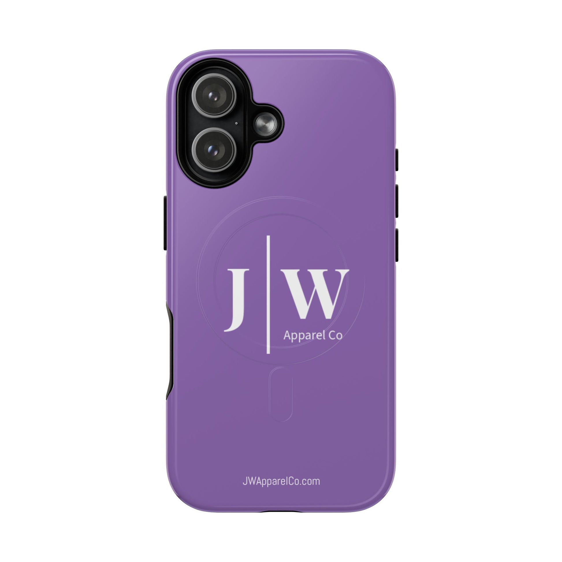 Tough “light purple” Magnetic iPhone Case