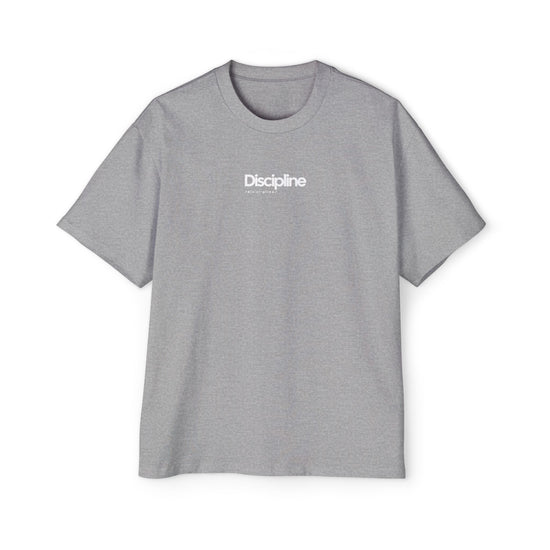 Oversized “Discipline” Tee