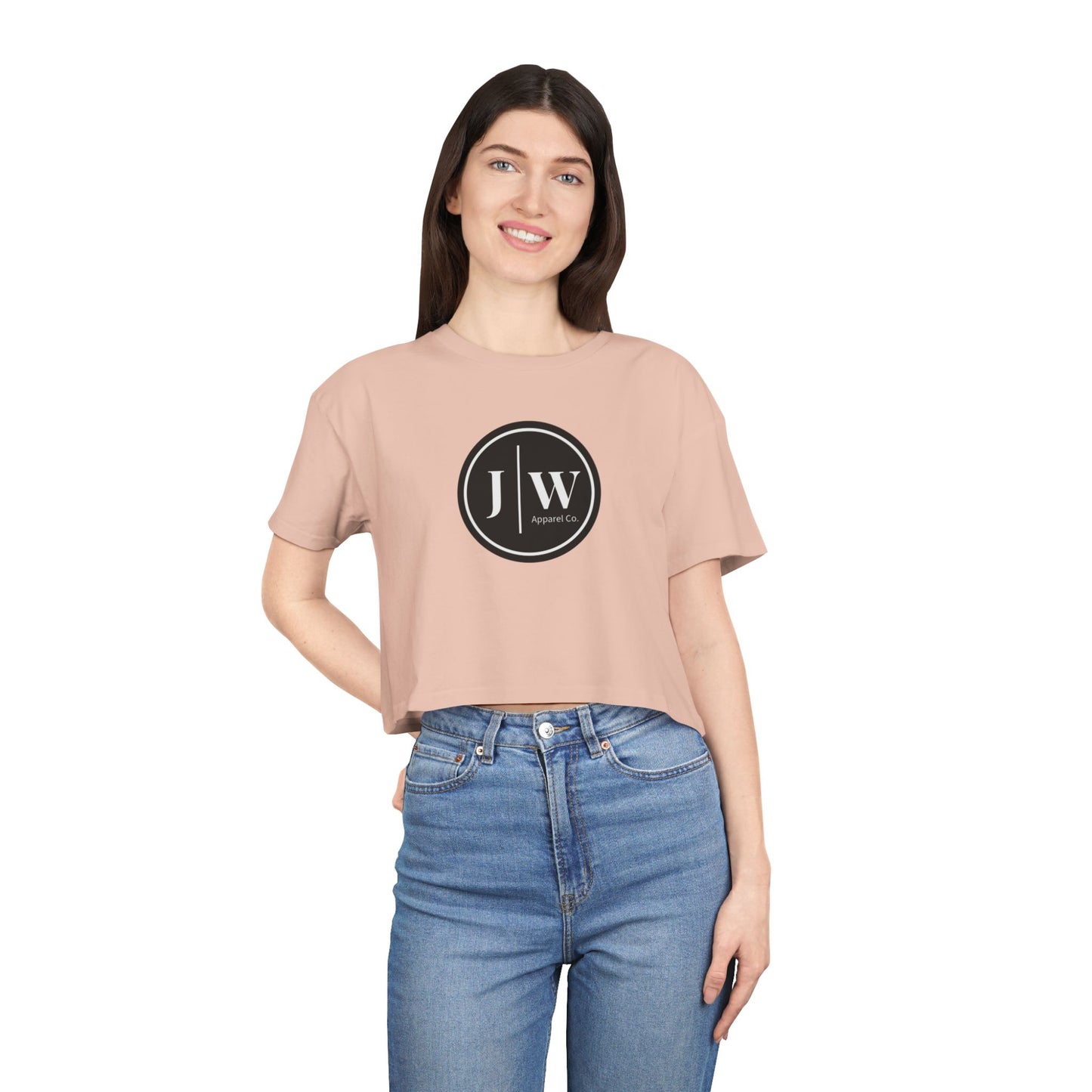 JW “Crop Top” Casual Tee