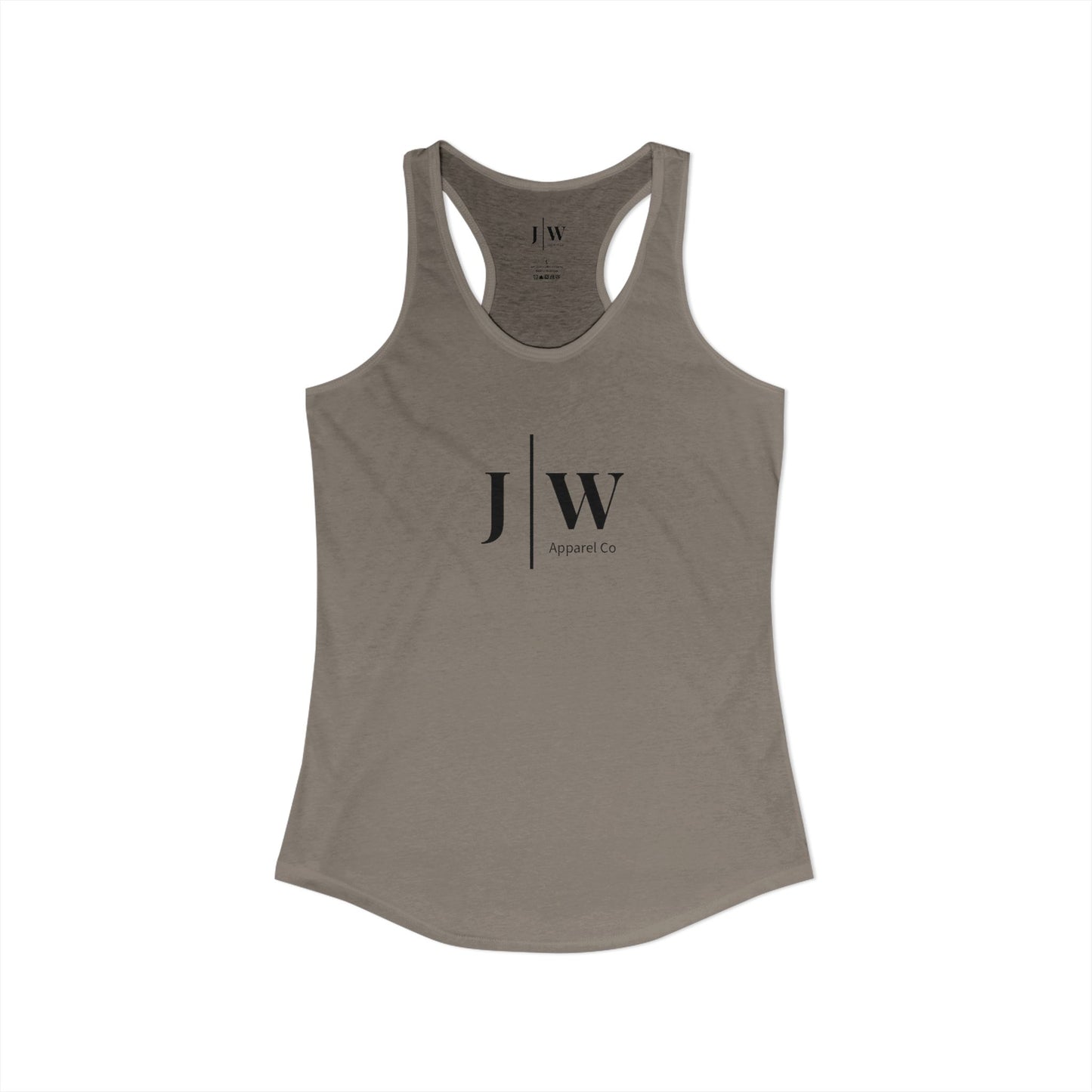 “JW” Women's Racerback Tank