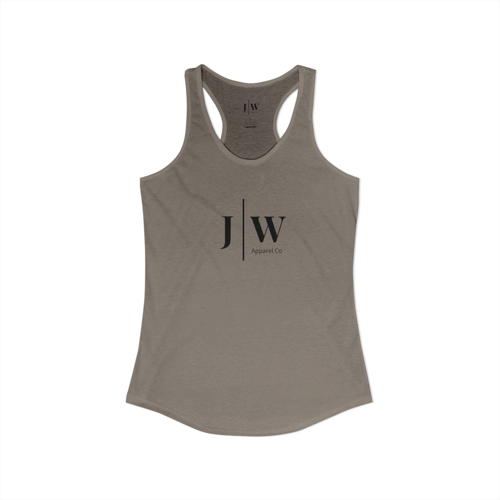 “JW” Women's Racerback Tank