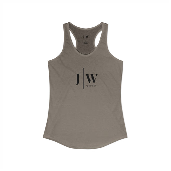 “JW” Women's Racerback Tank