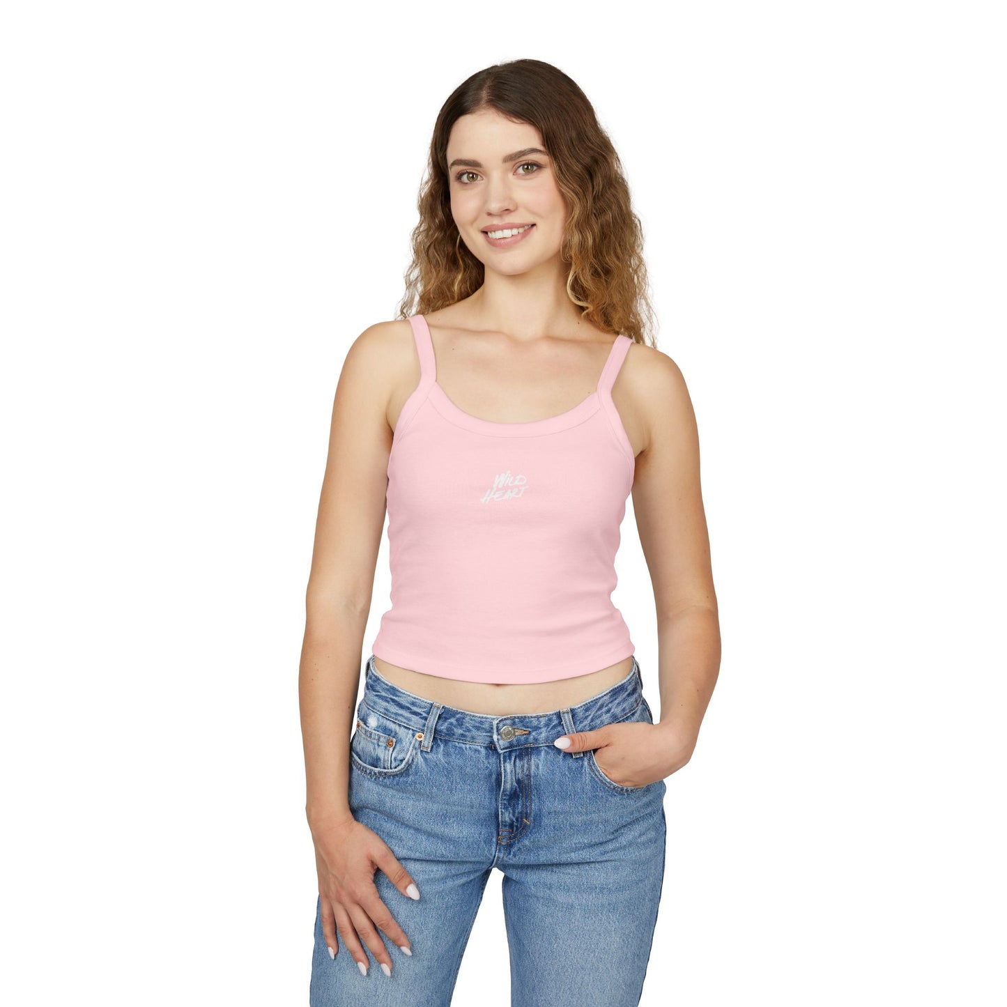“Wild Heart” Spaghetti Strap Tank Top