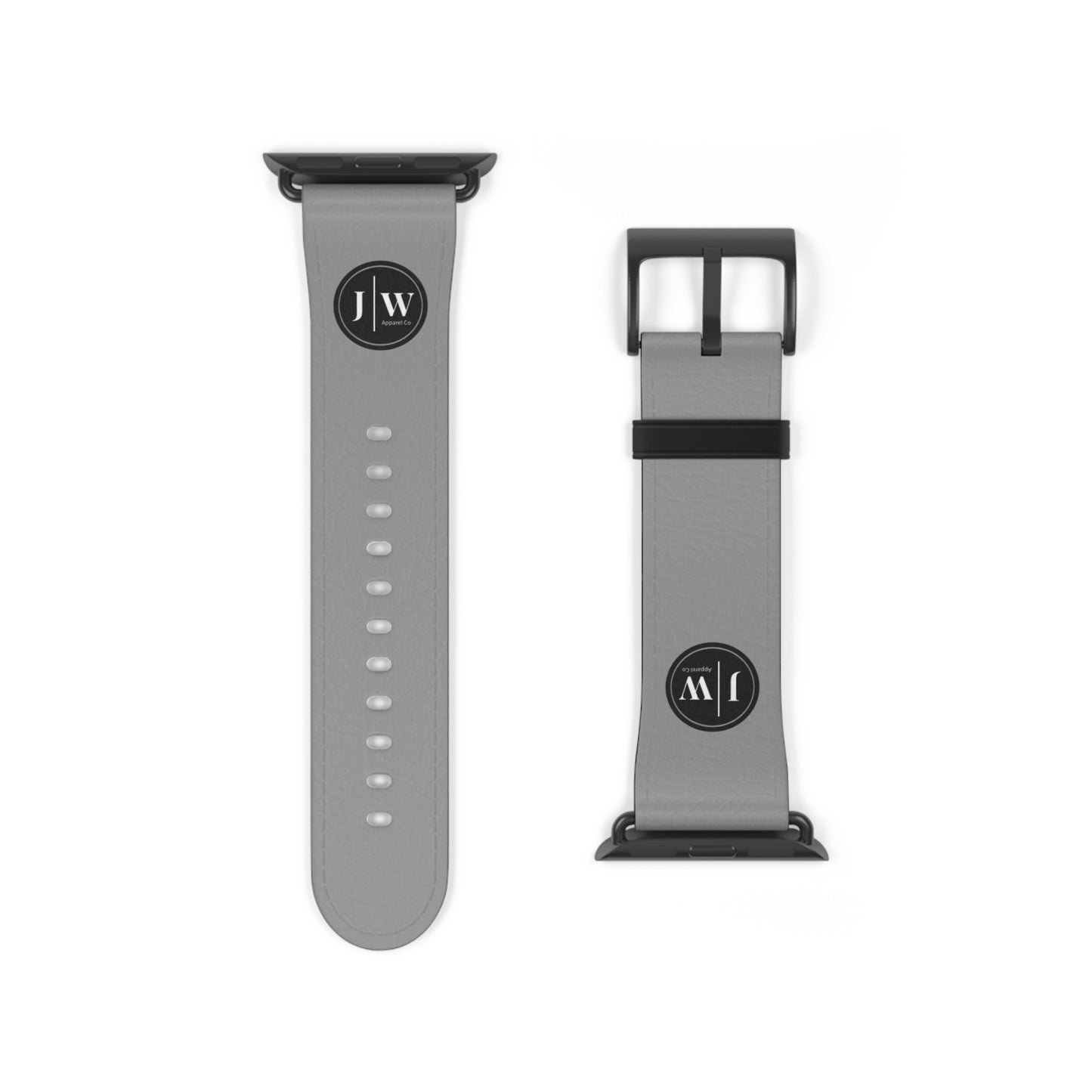 JW “Gray” Silicone Apple Watch Band